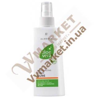 Алоэ Вера Увлажняющий кондиционер-спрей для волос (Aloe Vera Mousturuzing Hair Cure), 150 мл, LR с доставкой вся Украина